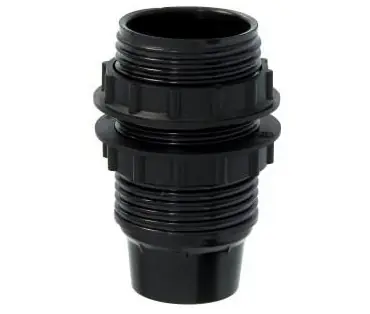 Hete Deal Lamphouder E14 ZWART + RING